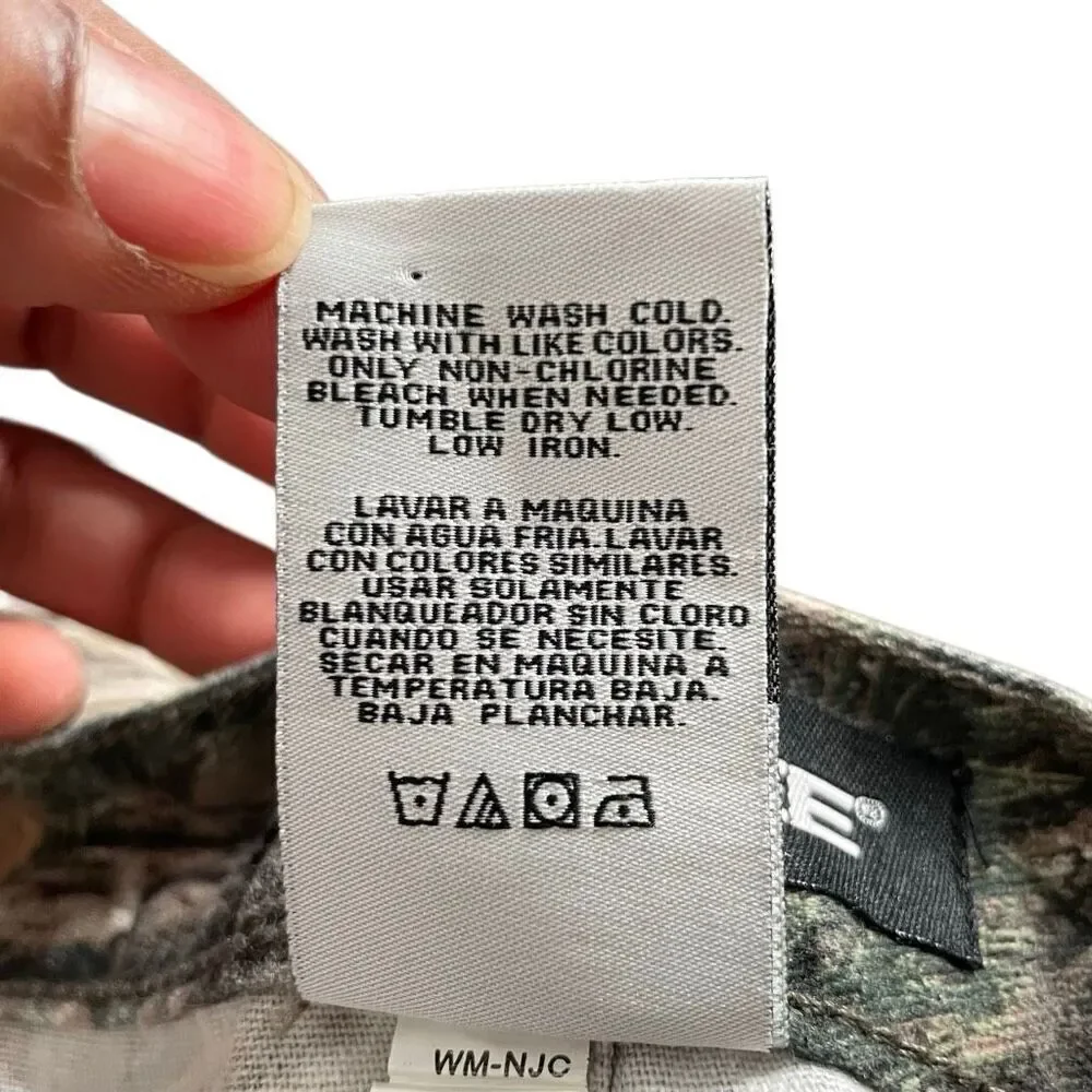 Realtree Mens Camo Cargo Hunting Pants XL Camouflage Pocket Baggy Outdoor Y2K